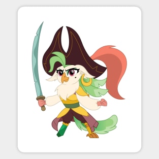 Chibi Captain Celaeno Magnet